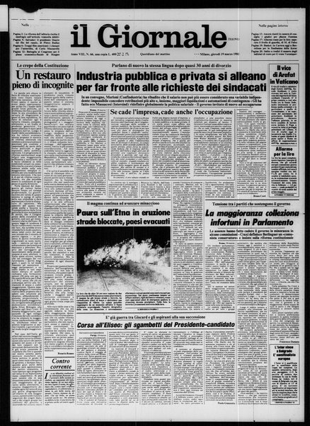 Il giornale nuovo : quotidiano del mattino